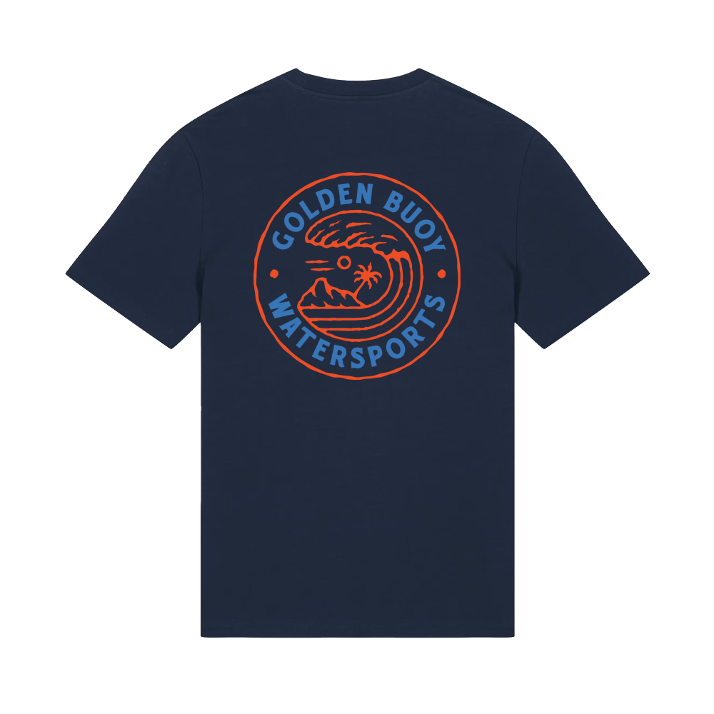 Roundel Tee (Navy)