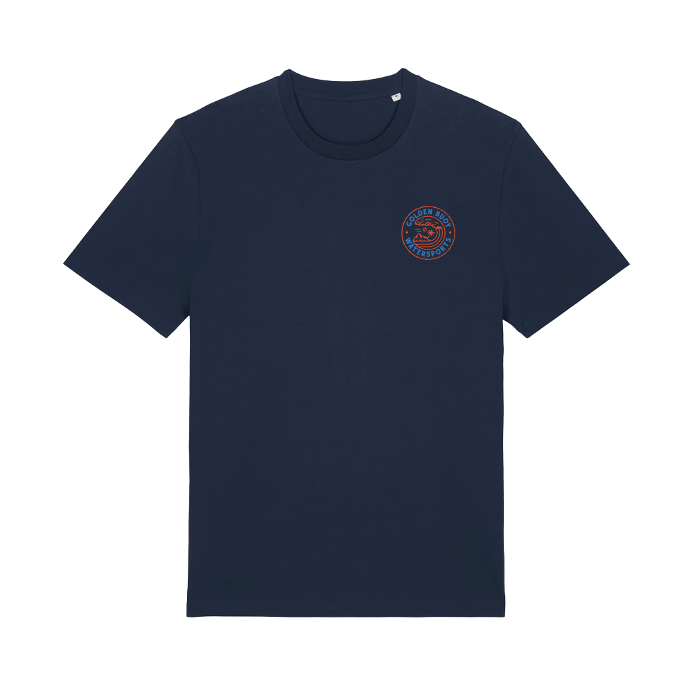 Roundel Tee (Navy)