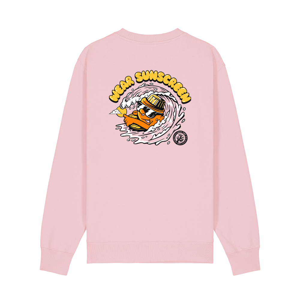 Wear Sunscreen Sweatshirt