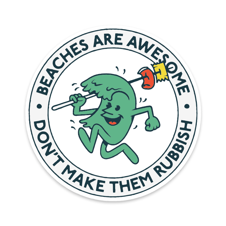 Litter Picker Sticker (80mm)