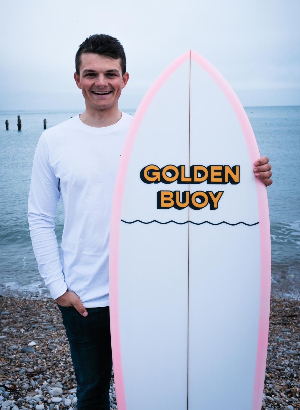 Sam Whaley, Golden Buoy sponsored sailor