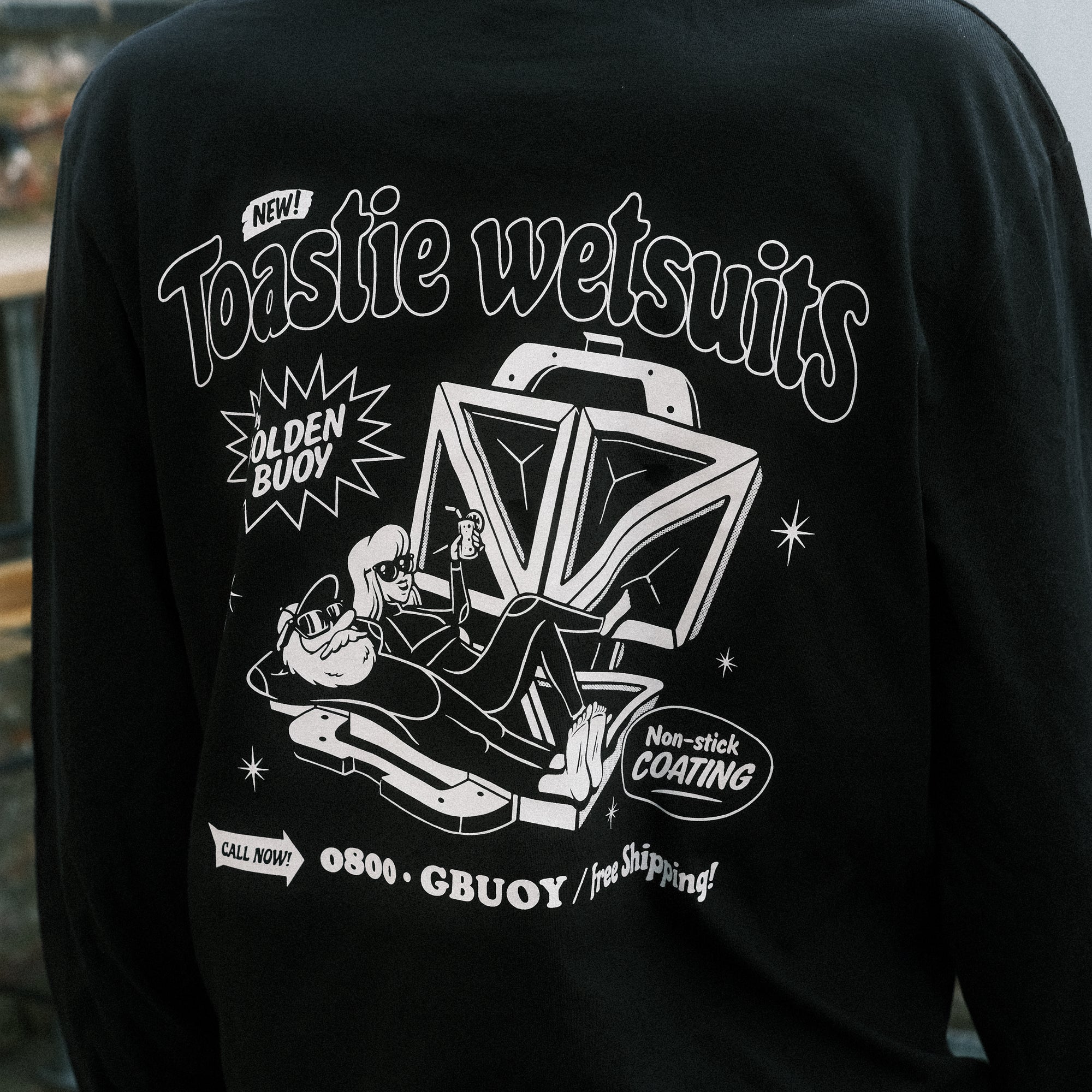 Toastie Wetsuits Long Sleeve Tee
