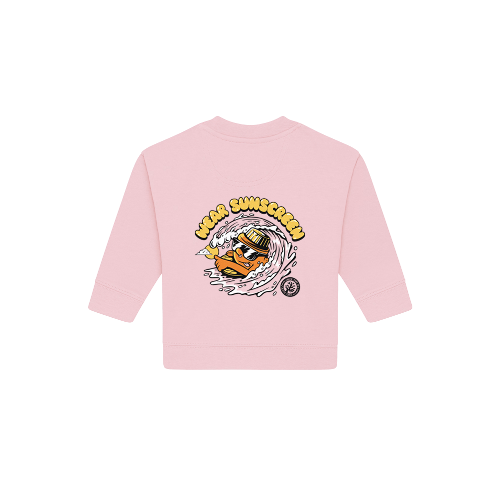 Wear Sunscreen Sweatshirt (Baby)