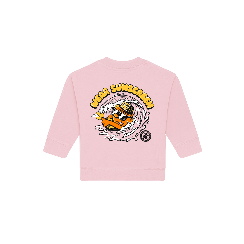 Wear Sunscreen Sweatshirt (Baby)