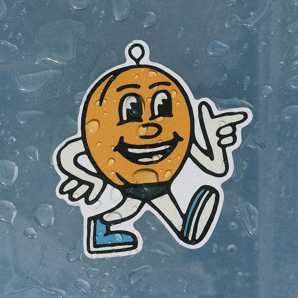 Mascot Sticker (94mm x 88mm)