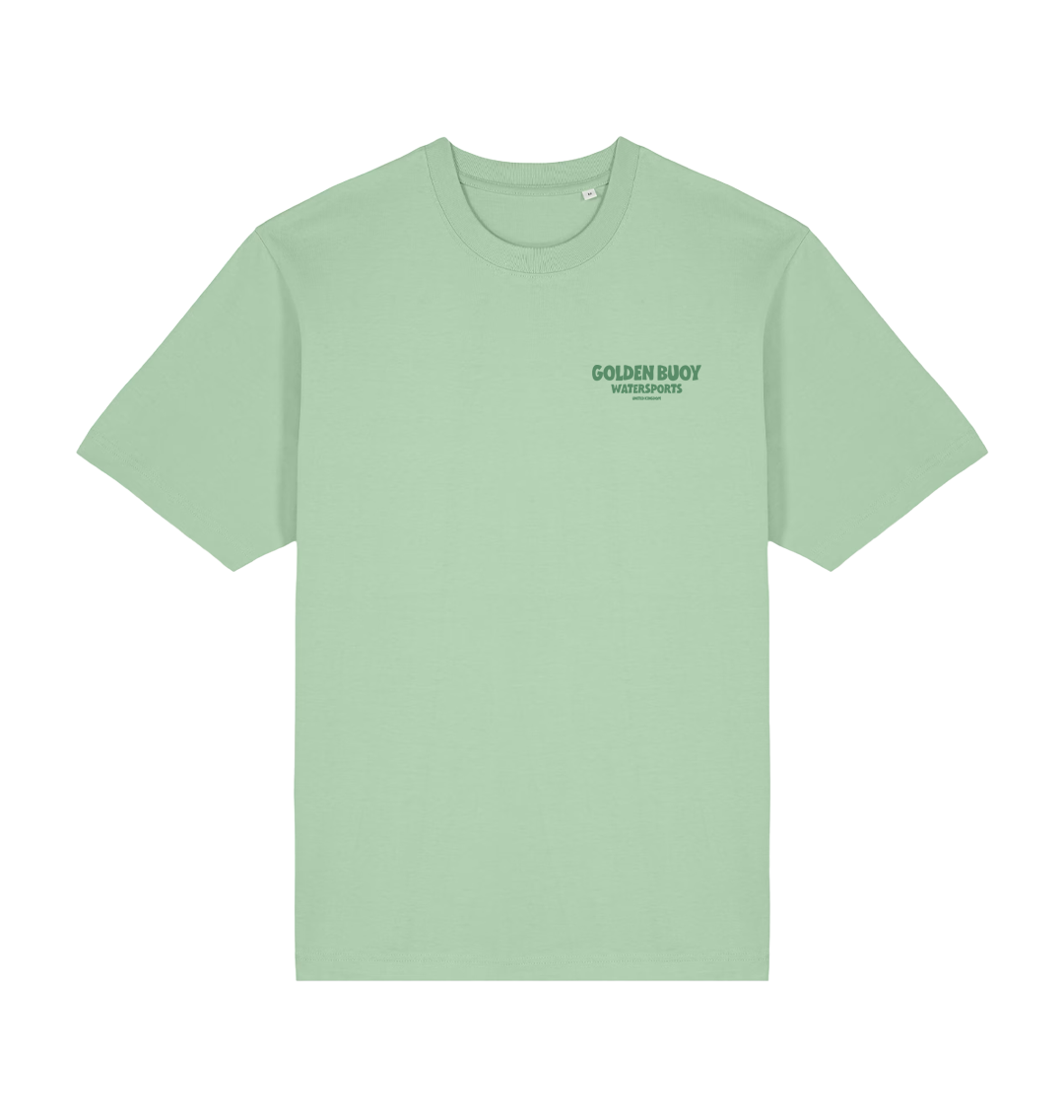 Heavyweight Oversized Lagoon Tee