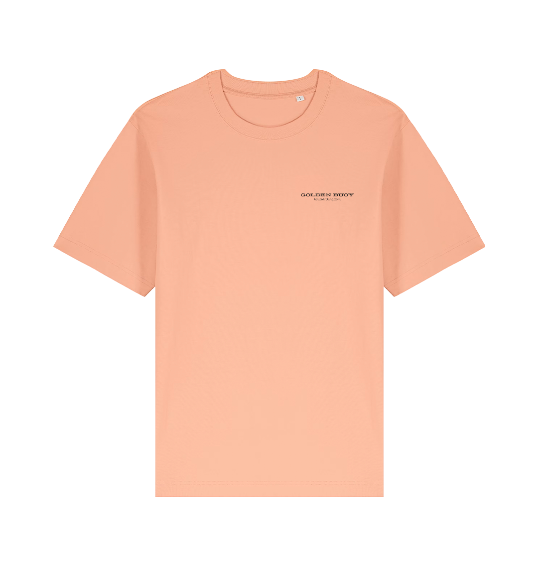 Heavyweight Oversized Racing Flags Tee