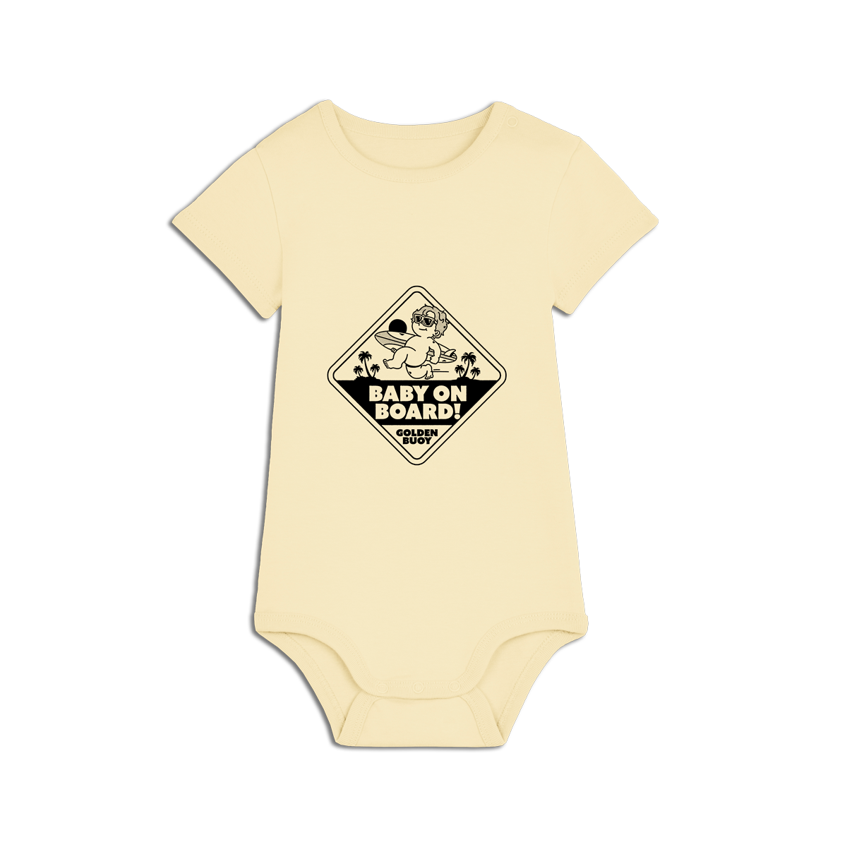Baby On Board One Piece