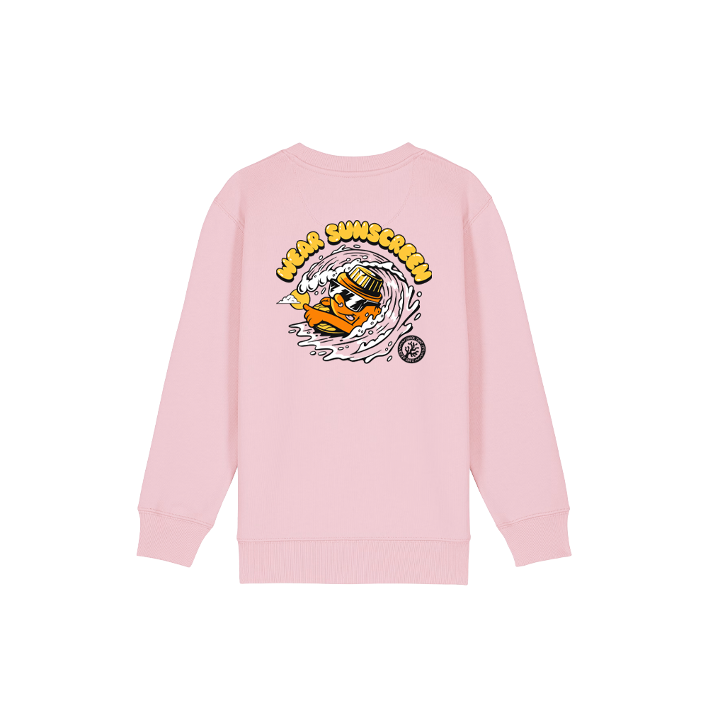 Wear Sunscreen Sweatshirt (Kids)