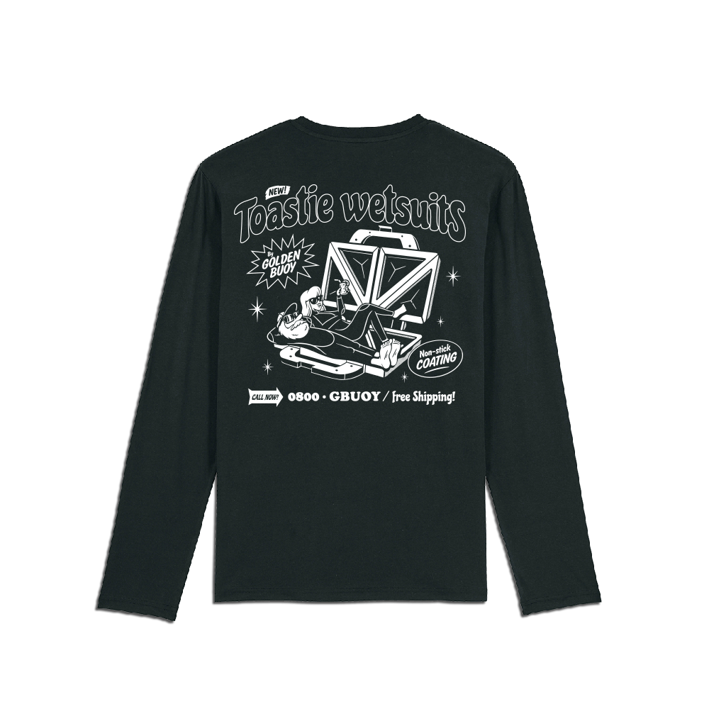 Toastie Wetsuits Long Sleeve Tee