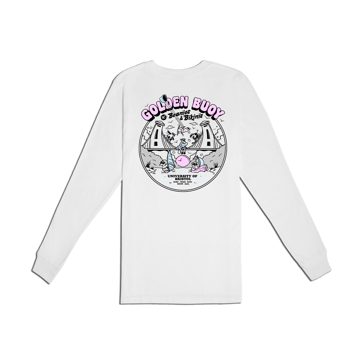 Beanies & Bikinis Collab Tee