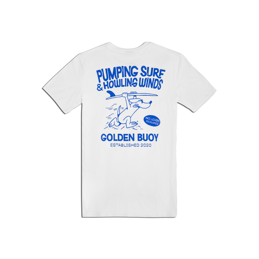 No Leash Required Tee