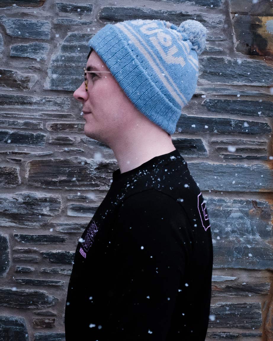 100% Wool Bobble Hat