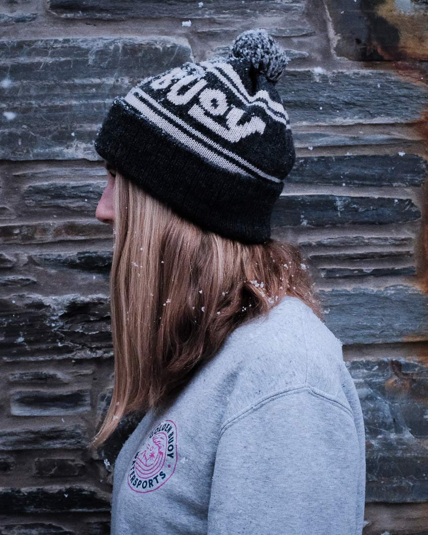 100% Wool Bobble Hat