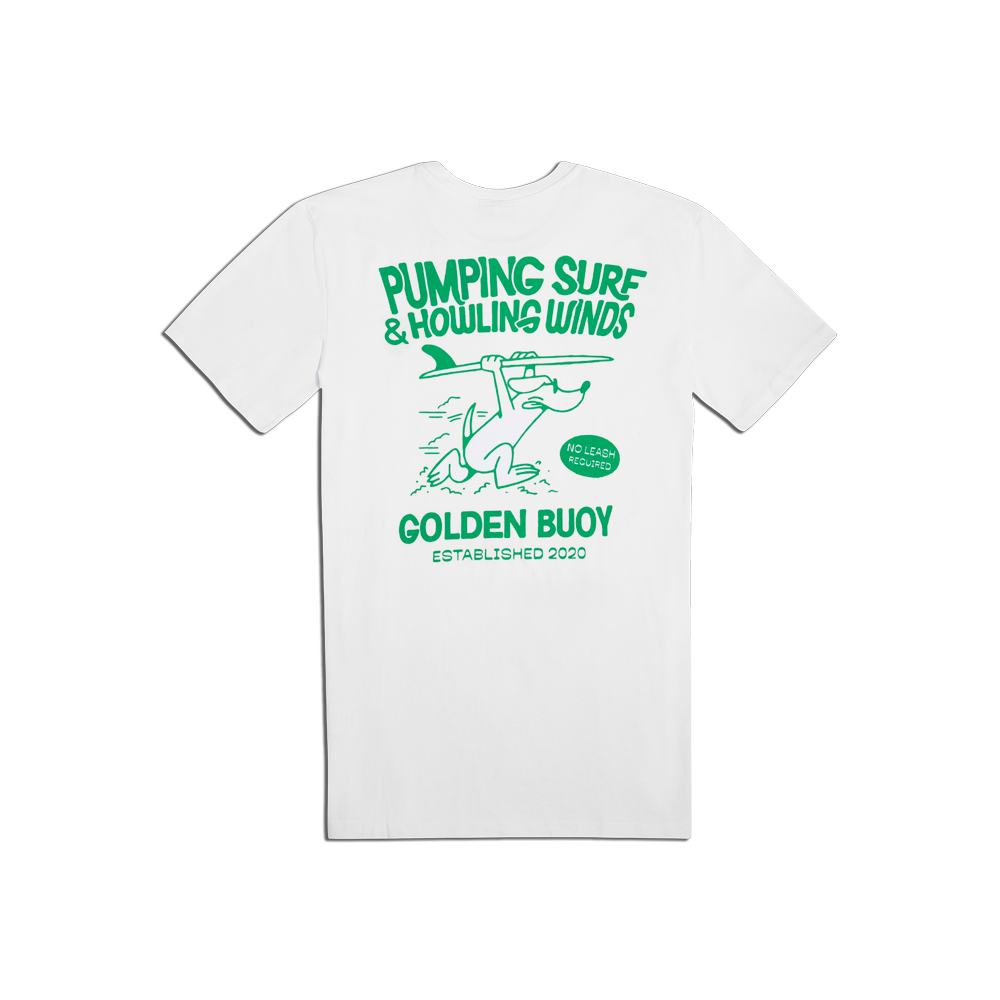 No Leash Required Tee