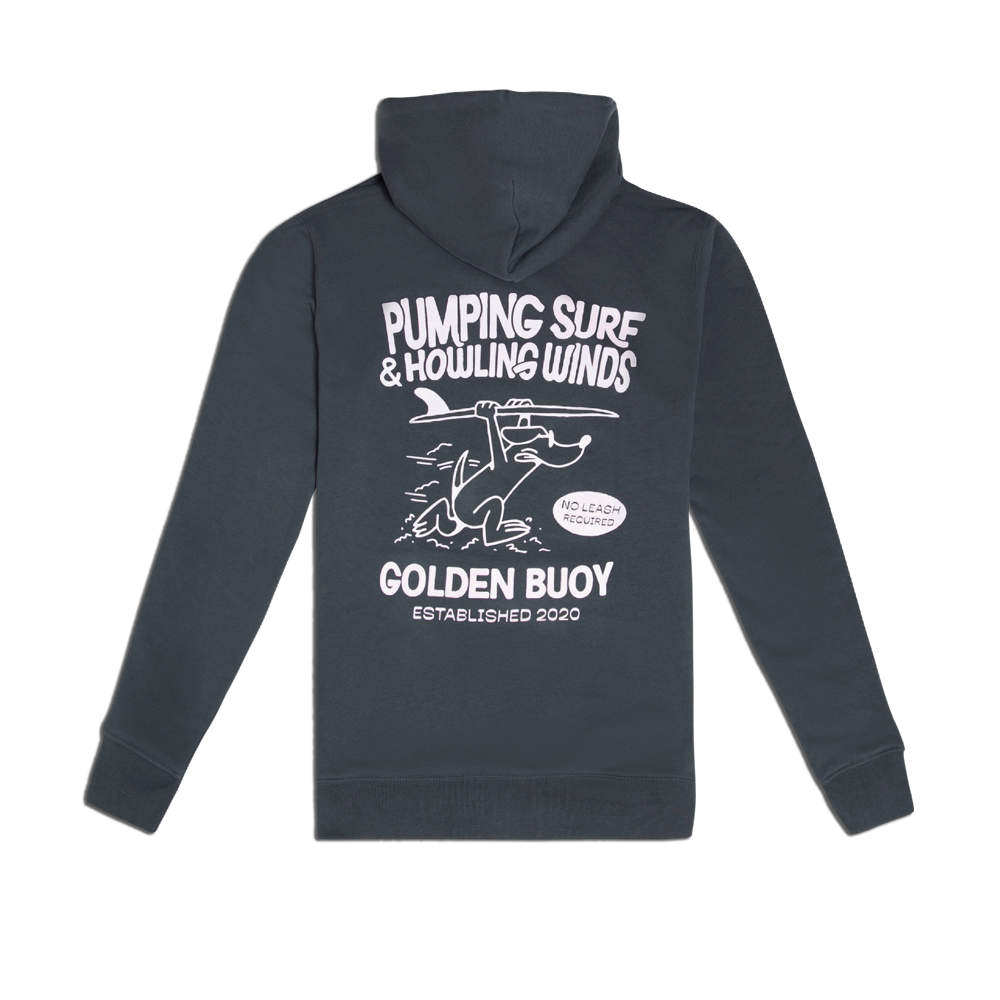 No Leash Required Hoodie