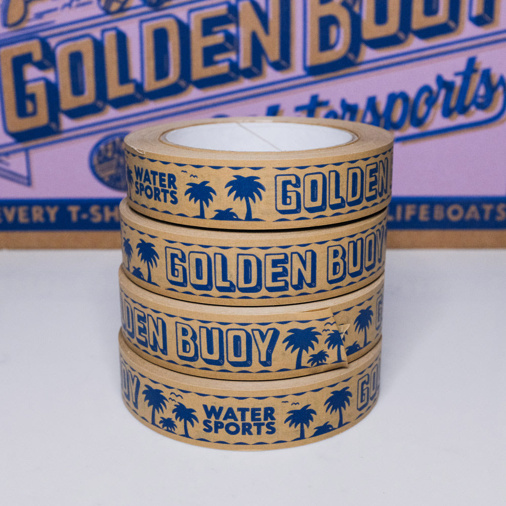 Recyclable Paper Tape (25mm x 50m)