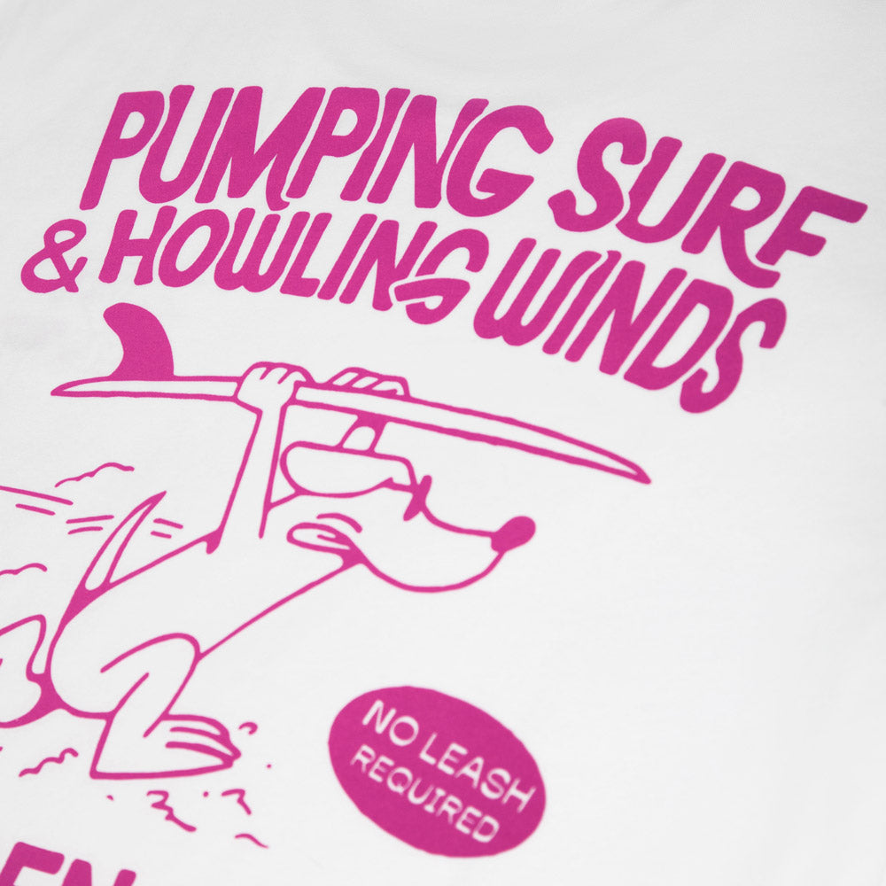 No Leash Required Tee