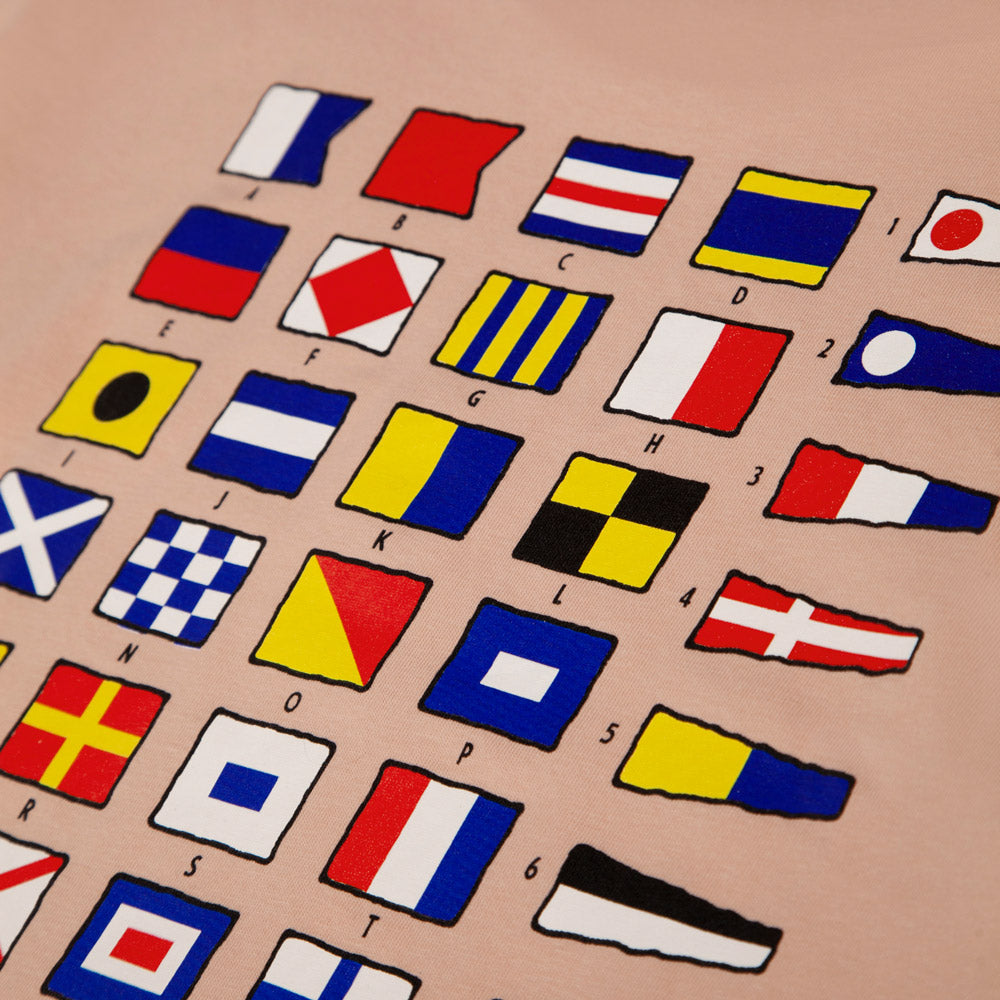 Racing Flag Long Sleeve Tee