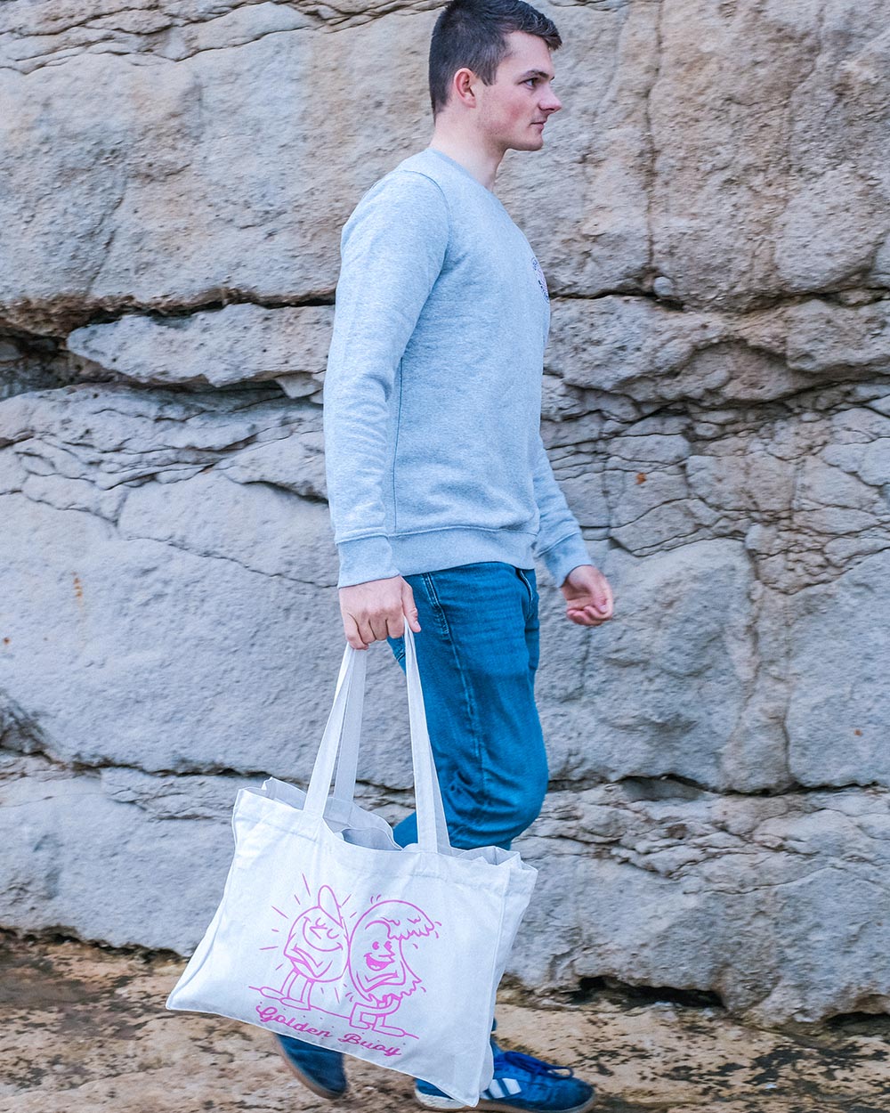 Beaches Are Awesome Recycled Tote