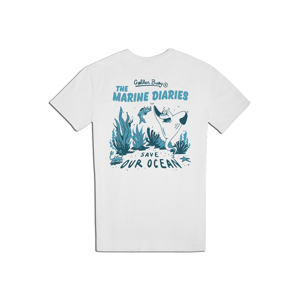 The Marine Diaries Collab Tee