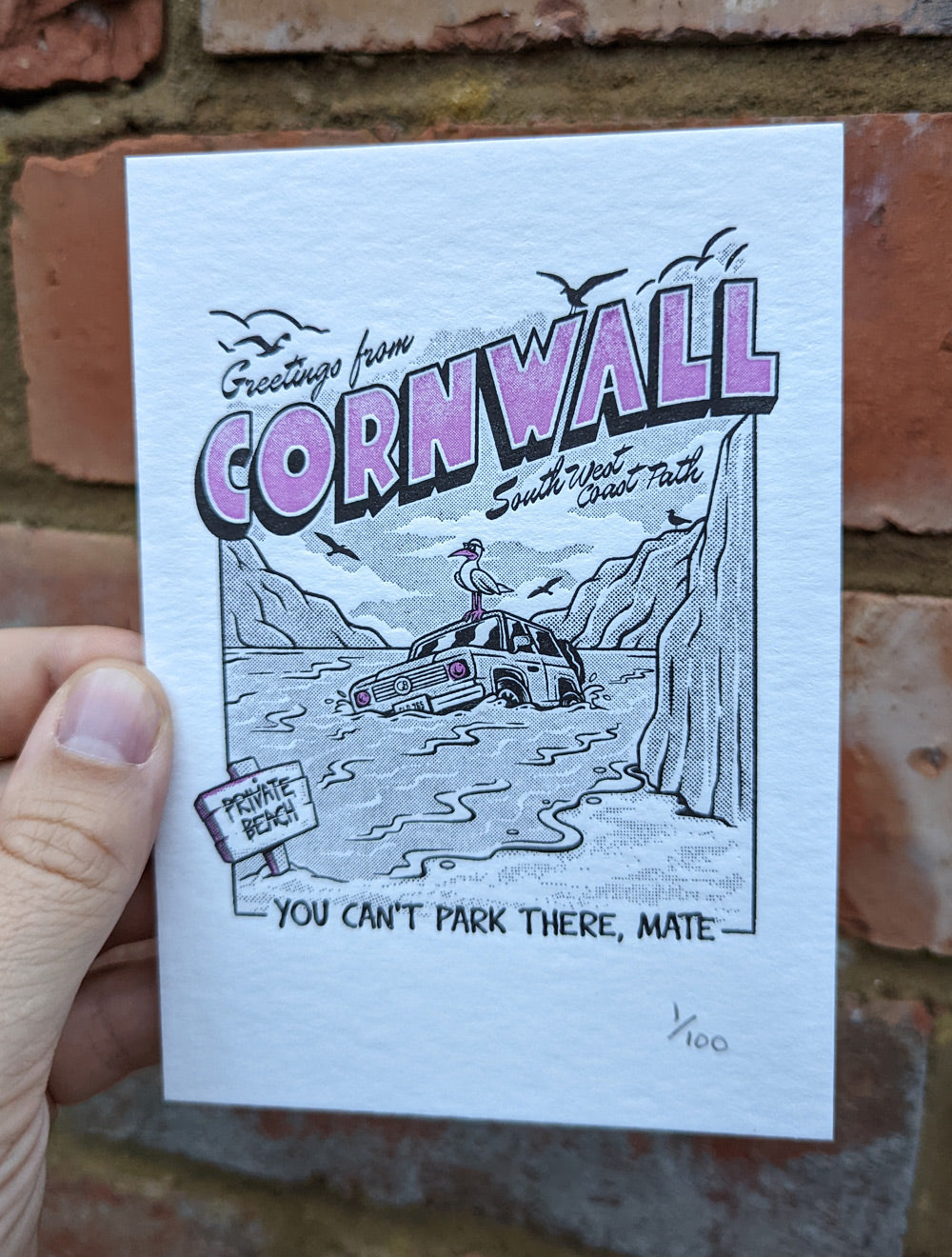 Limited Edition Cornwall Print